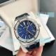 Replica Audemars Piguet Royal Oak 15400 Blue Dial Diamond Bezel 41mm (3)_th.jpg